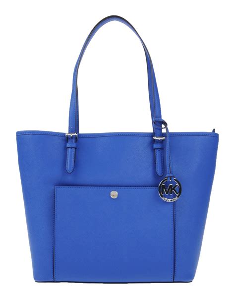 michael kors baby blue purse|michael kors blue handbags clearance.